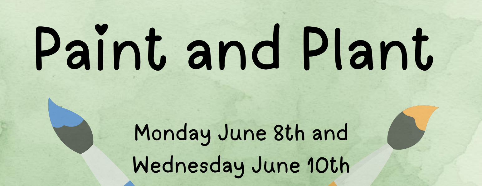 Paint & Plant for Kids!